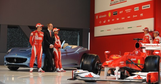 Ferrari F10